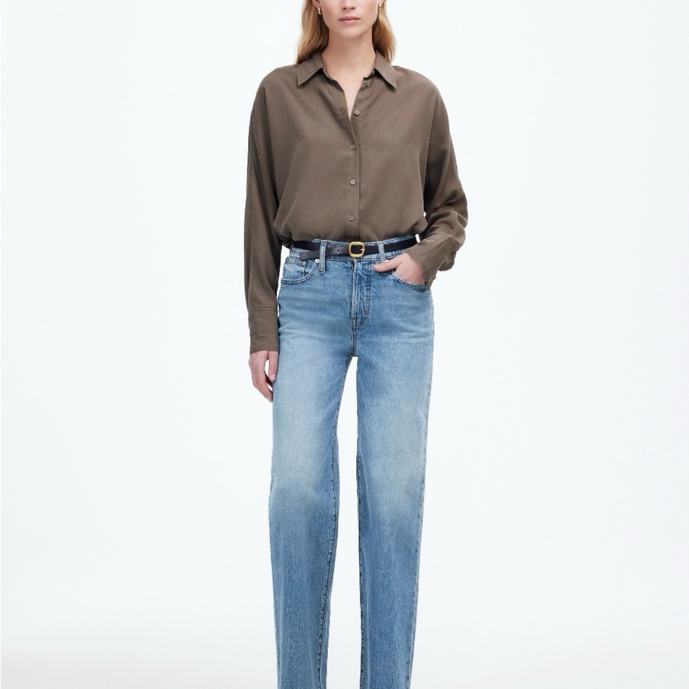 Madewell Petite Perfect Vintage Wide Leg Jeans